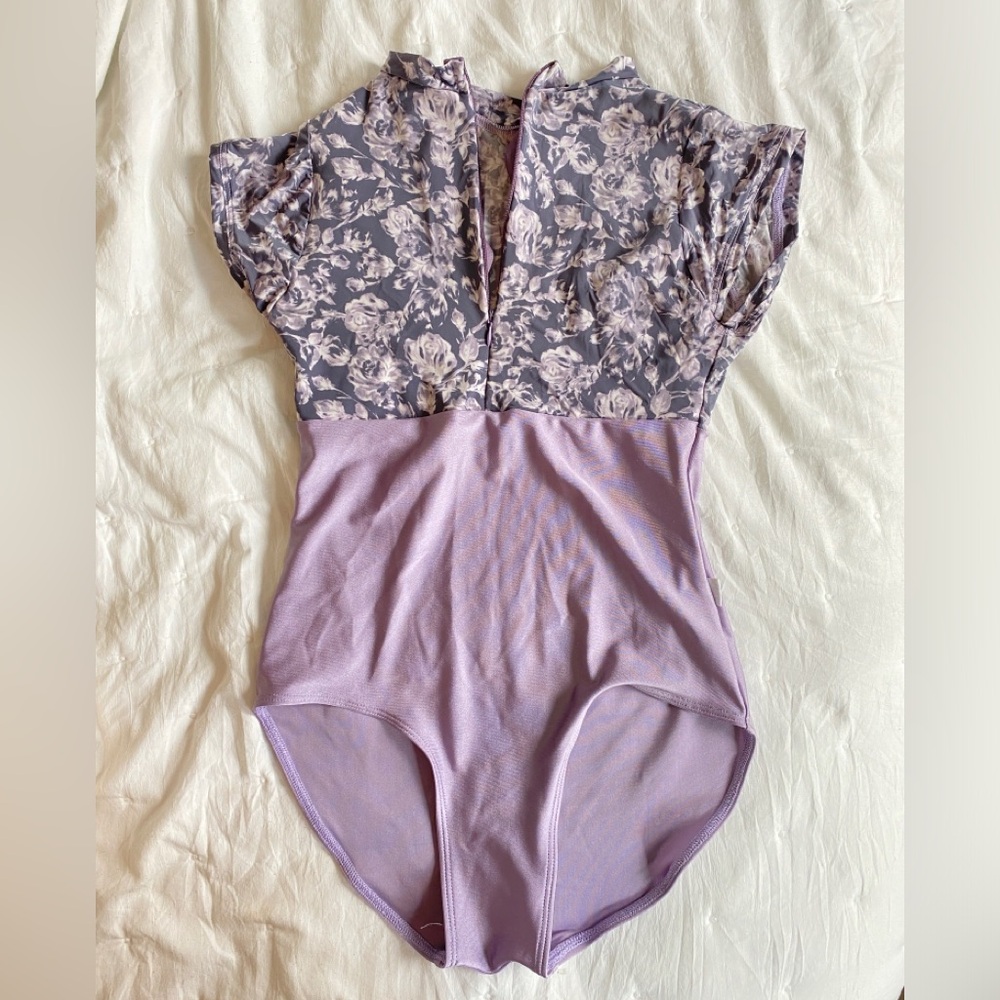 Class In Leotard Ballet S Pruple ClassIn